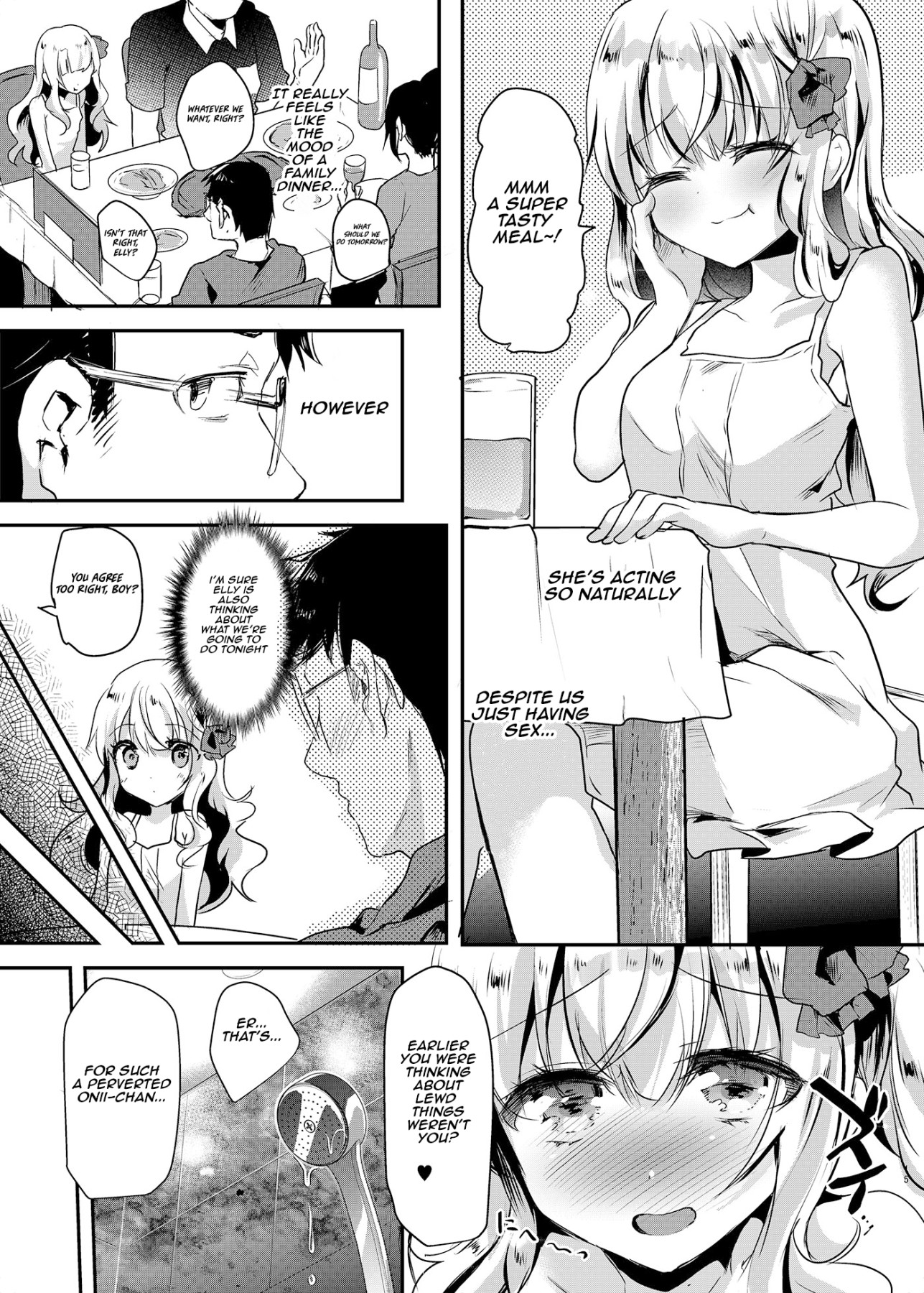 Hentai Manga Comic-Elly and Honeymoon Vacance-Read-16